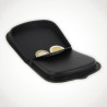 Porte monnaie cuvette noire