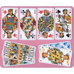 Jeu de tarot braille
