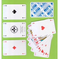 Jeu de 32 cartes braille