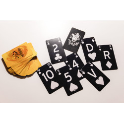 Jeu de 54 cartes XL, Contraste inversé