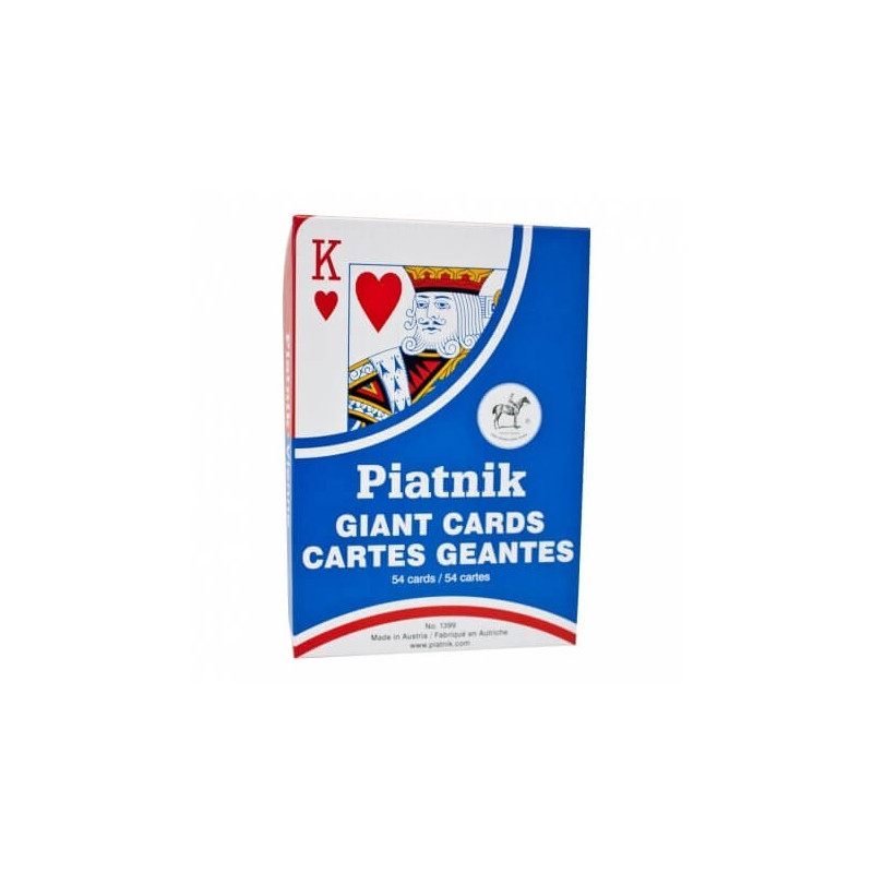 Jeux de cartes géantes PIATNIK