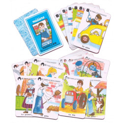 Jeu de 7 familles braille