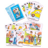 Jeu de 7 familles braille