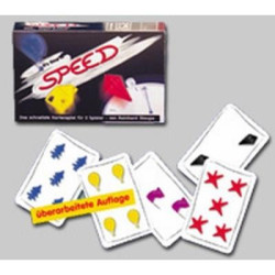 Jeu de cartes SPEED