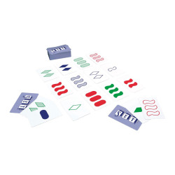 Jeu de cartes SET