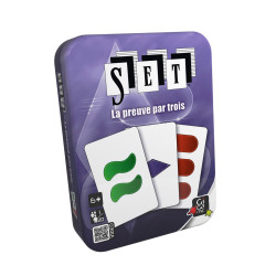 Jeu de cartes SET