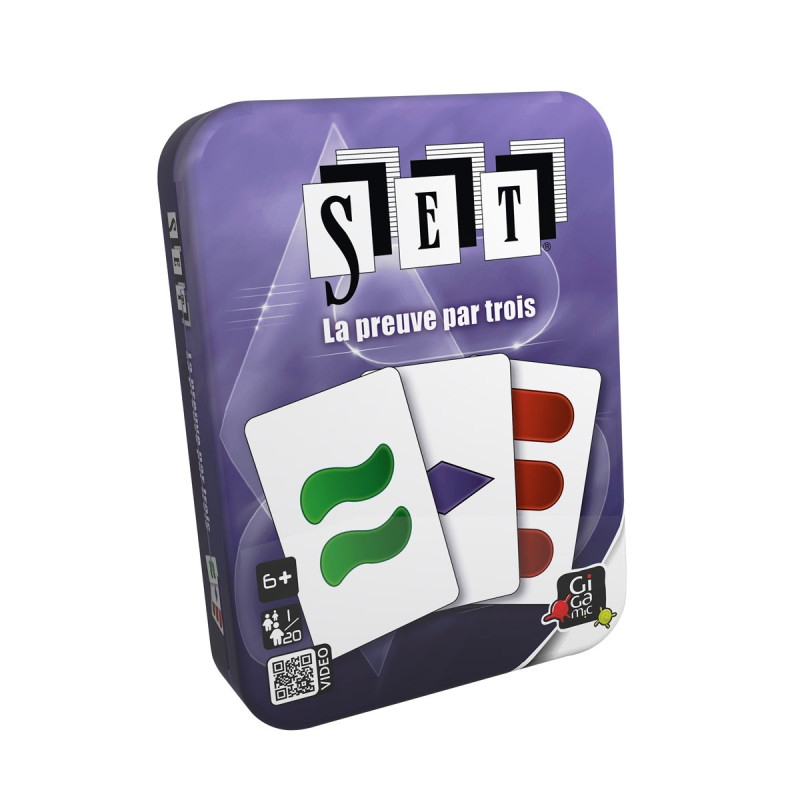 Jeu de cartes SET
