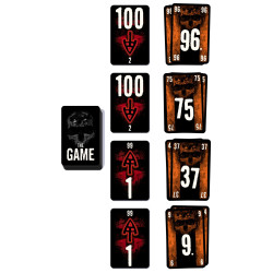 Jeu de cartes THE GAME