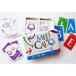 Jeu de cartes MELI-CADO