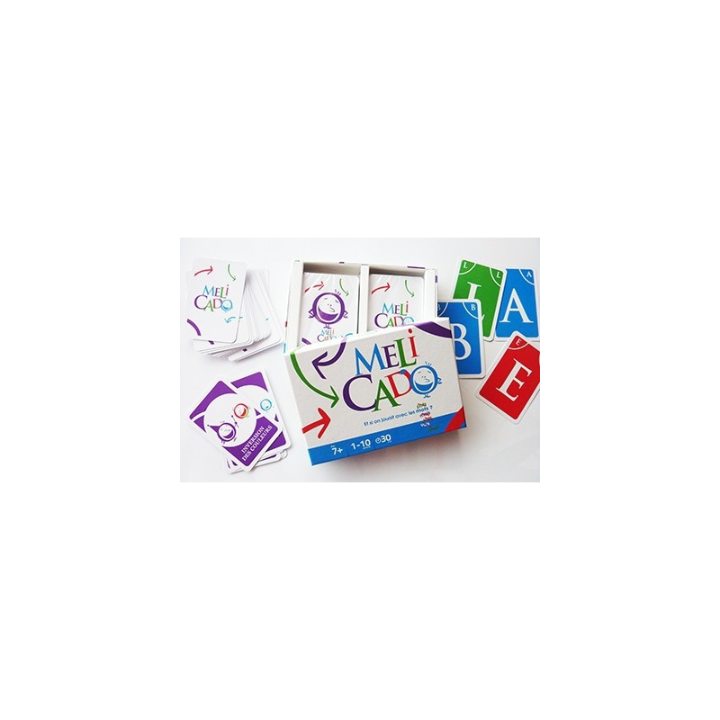Jeu de cartes MELI-CADO