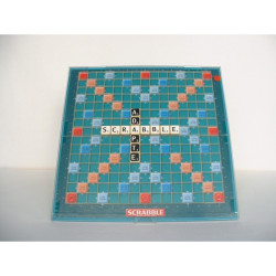 Scrabble braille / grands caractères