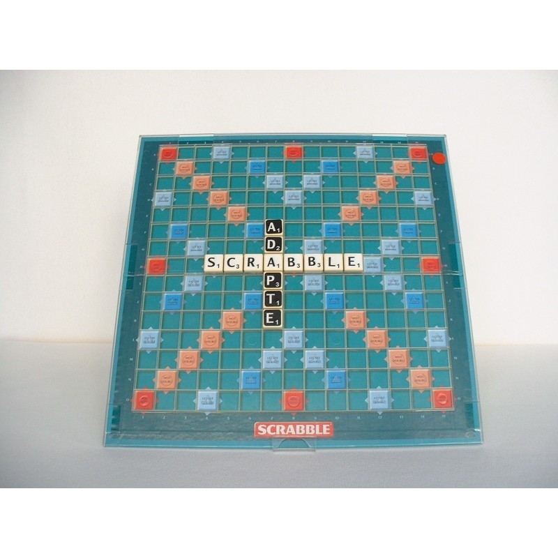 Scrabble braille / grands caractères