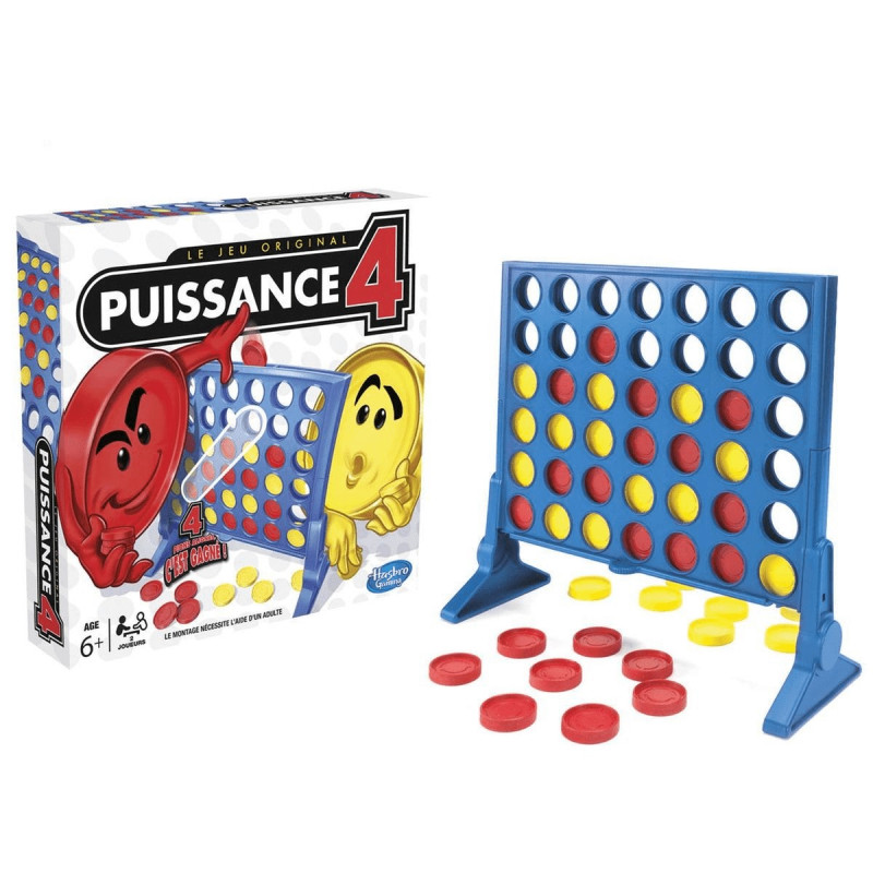 Jeu Puissance 4