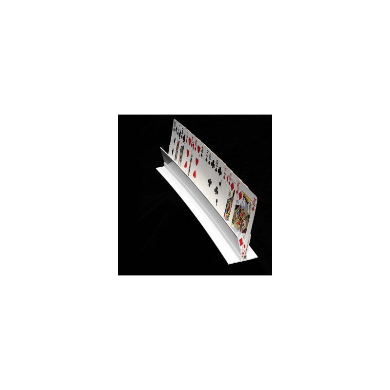 Support de cartes incurvé