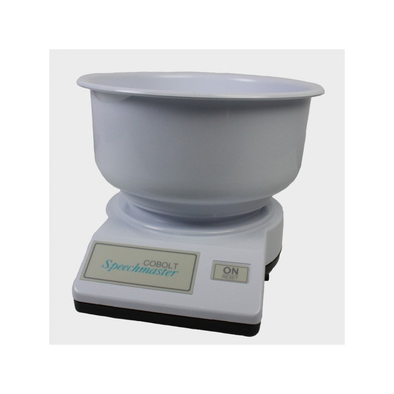 Balance de cuisine parlante Speechmaster avec bol