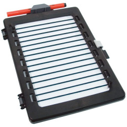 Guide-main à fenêtre A4 en plastique