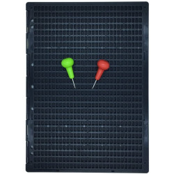 Tablette braille à cuvettes 27 lignes x 30 caractères