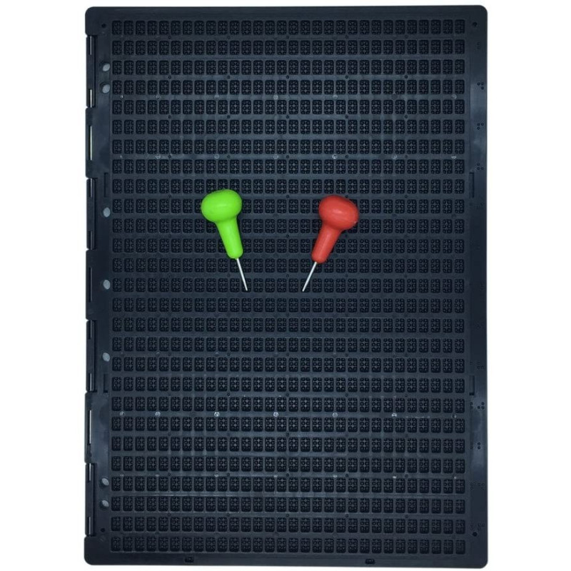 Tablette braille à cuvettes 27 lignes x 30 caractères