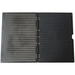 Tablette braille à cuvettes 27 lignes x 30 caractères