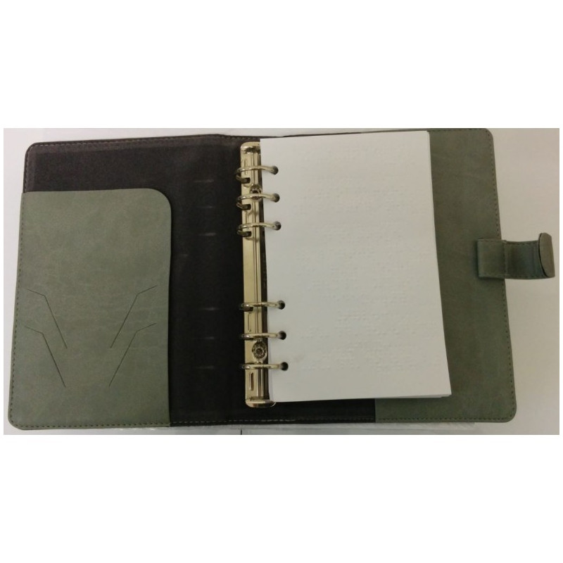 Agenda semainier braille