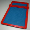 Tablette cuvette plastique 24 lignes x 23 caractères