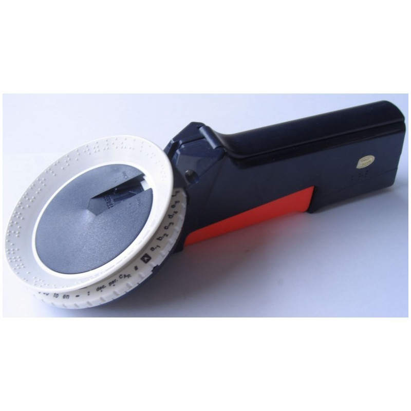 Pince Dymo braille