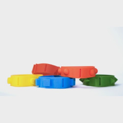 Bandes de butées flexibles