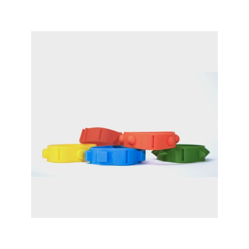 Bandes de butées flexibles