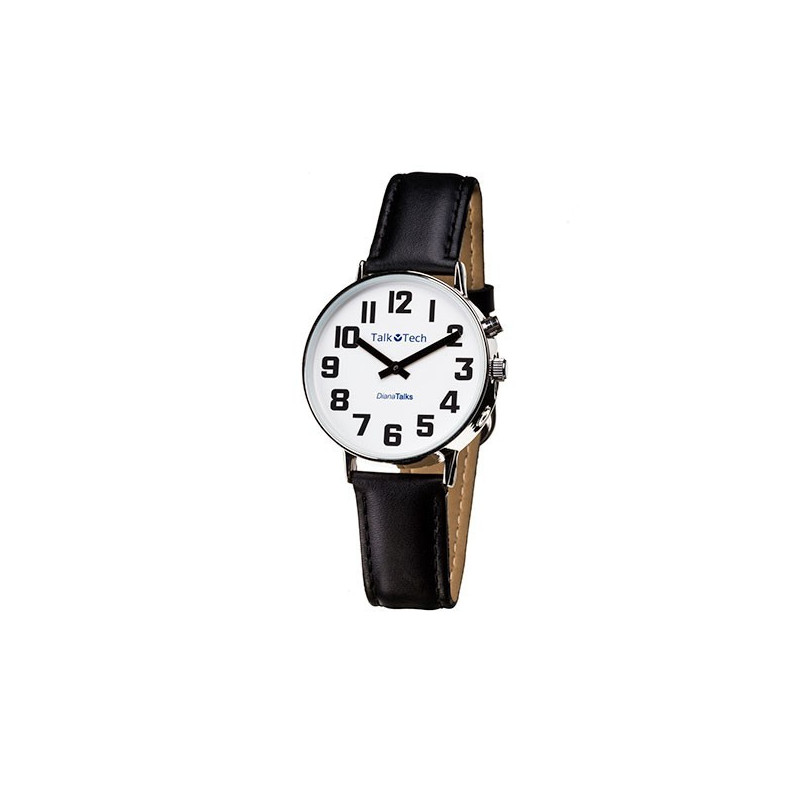 Montre parlante femme 1 bouton DIANA TALKS