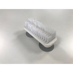 Brosse à ongles à ventouses