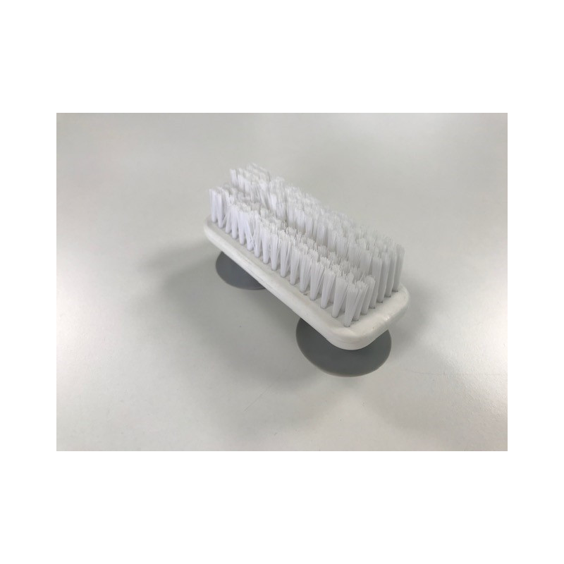Brosse à ongles à ventouses