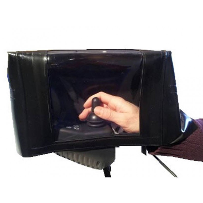 Kit chauffant de mains pour fauteuils roulants électriques