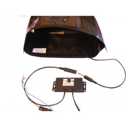Kit chauffant de mains pour fauteuils roulants électriques