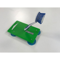 Brosses de vaisselle à ventouses