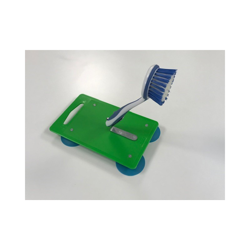 Brosses de vaisselle à ventouses