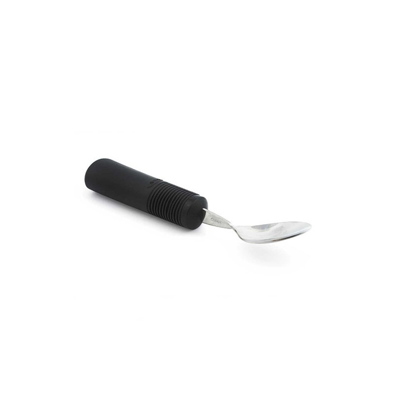 Cuillère ergonomique manche orientable