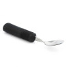 Cuillère ergonomique manche orientable