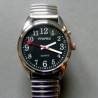 Montre parlante à aiguilles XXL 1 bouton pour homme