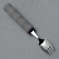 Fourchette cuillère avec manche en mousse