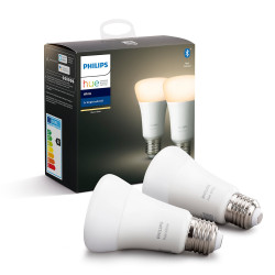 Ampoule connectée Starter Kit E27