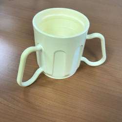 Tasse avec anses amovibles
