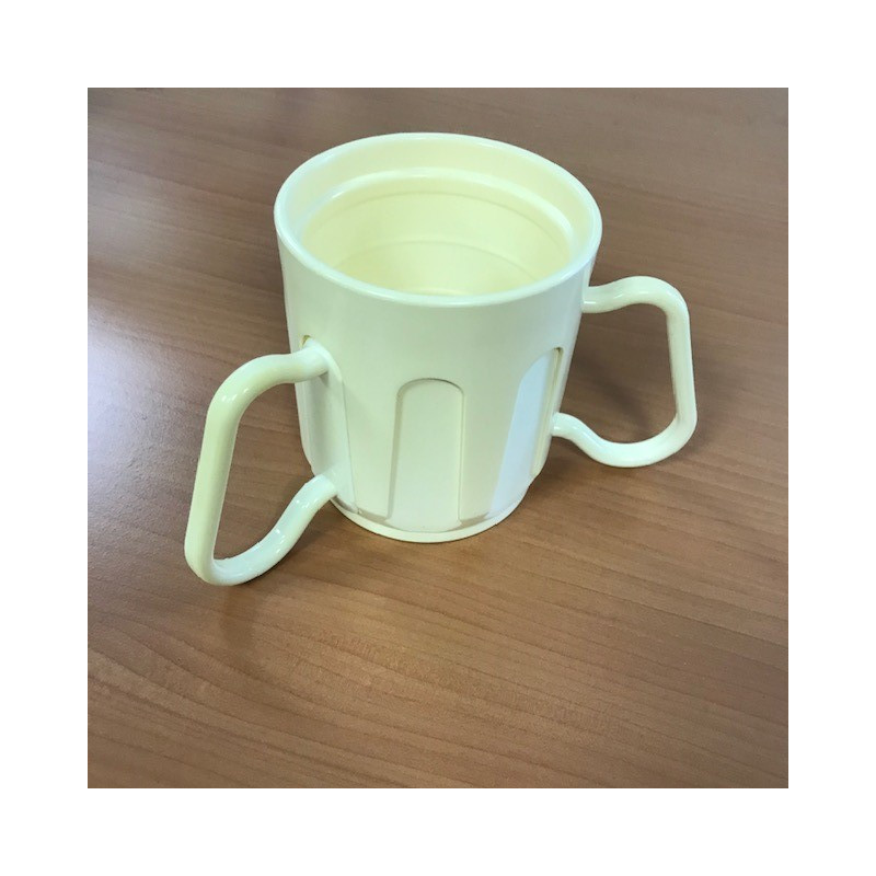 Tasse avec anses amovibles