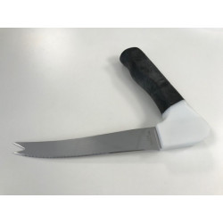 Couteau fourchette en L