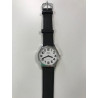 Montre pour femme grands chiffres noirs sur fond blanc