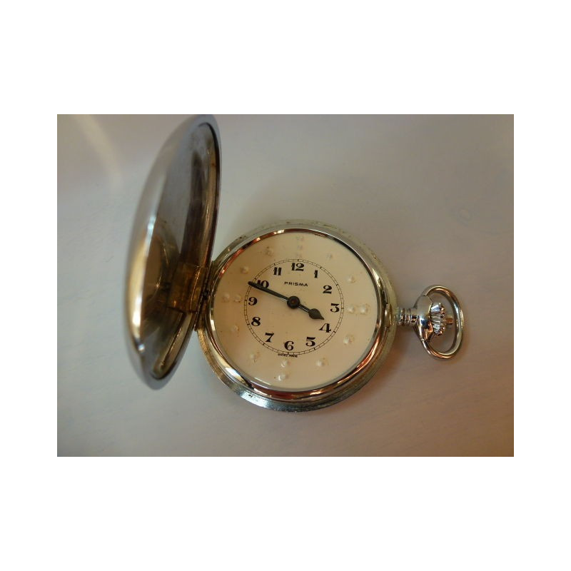 Montre à gousset braille