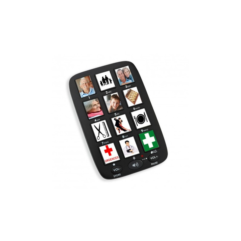 Boîtier mémo téléphone