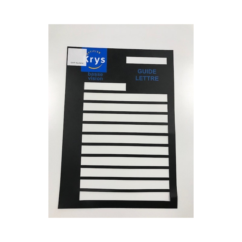Guide lettre