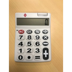 Calculatrice grands caractères