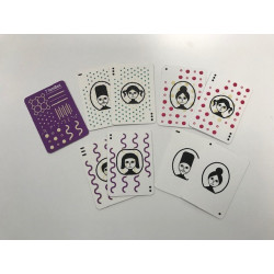 Jeu de 7 familles (Adaptation Relief et Grands caractères)