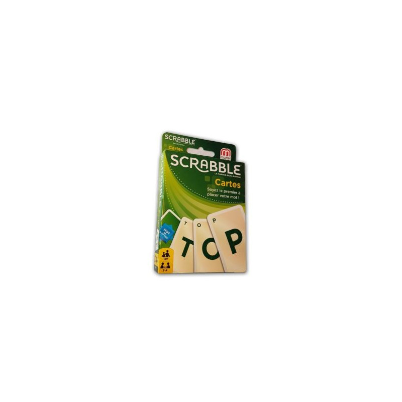 Scrabble Cartes